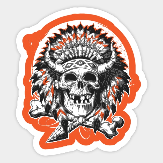 Chief Sticker by GoshaDron